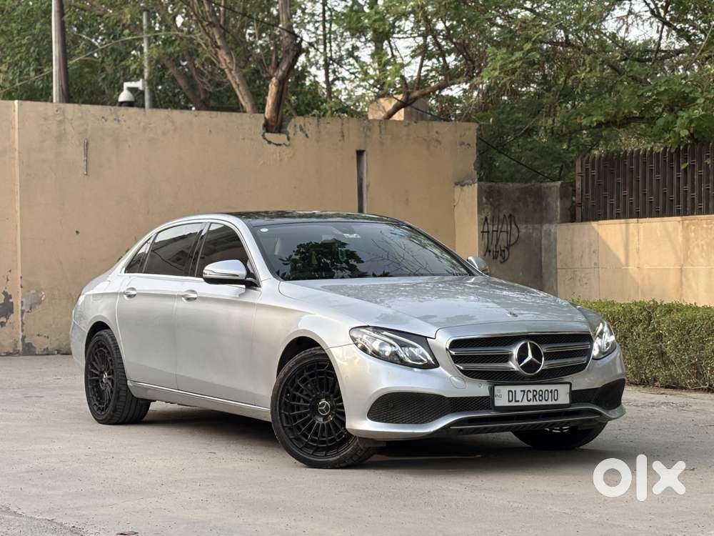 Mercedes-benz E-class E 200 Exclusive, 2019, Petrol