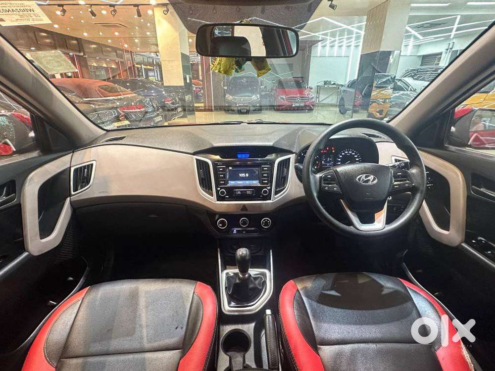 Hyundai Creta [2018-2020] 1.6 E Plus Vtvt, 2018, Petrol