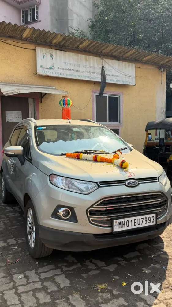 Ford Ecosport 2013 Petrol Well Maintained