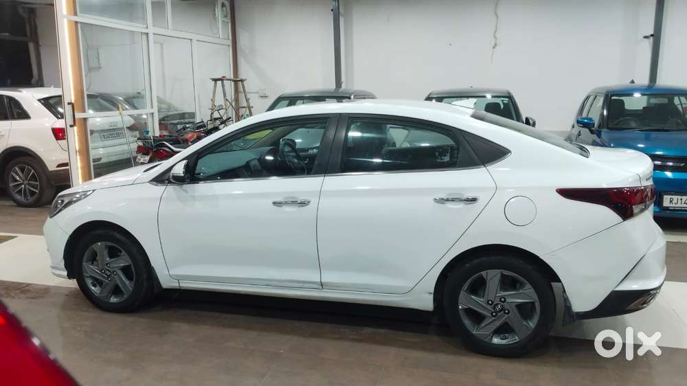 Hyundai Verna 1.5 Sx Diesel Mt, 2021, Diesel