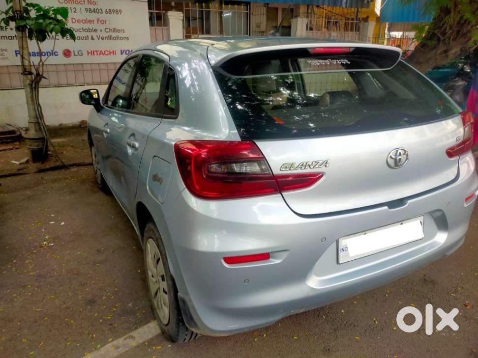 Toyota Glanza 1.2 S, 2022, Petrol