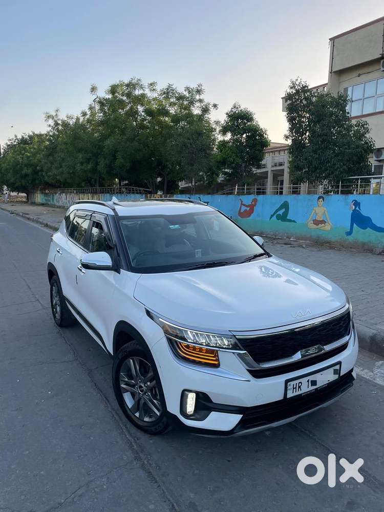 Kia Seltos Htx Sunroof Petrol 2022 1st Onwer Fully Insured