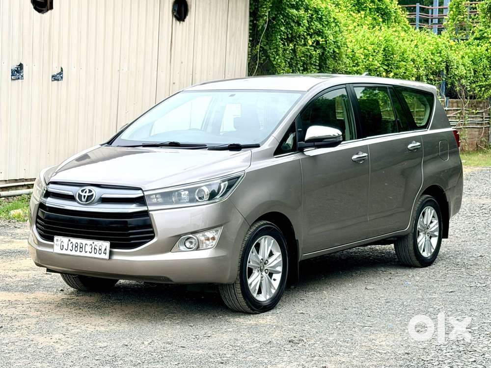 Toyota Innova Crysta 2.4 Zx Mt, 2020, Diesel