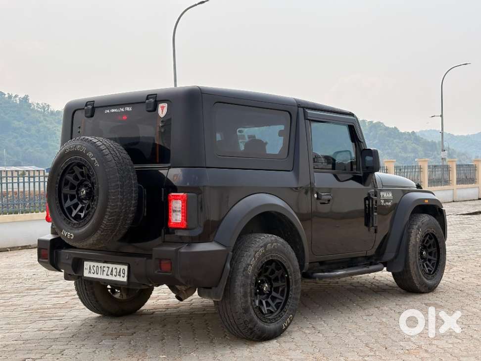 Mahindra Thar 1.5 Ax (o) Hard Top Diesel Mt Rwd, 2024, Diesel