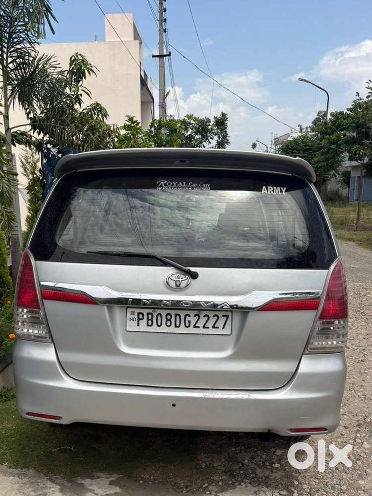 Toyota Innova 2008 Diesel Well Maintained