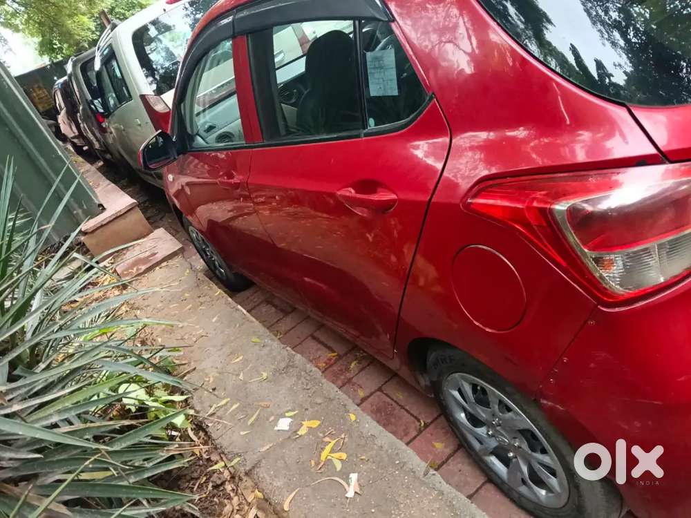 Hyundai Grand I10 Sportz 2017 Cng Manual Fix Price Time Pas Wale Dur R