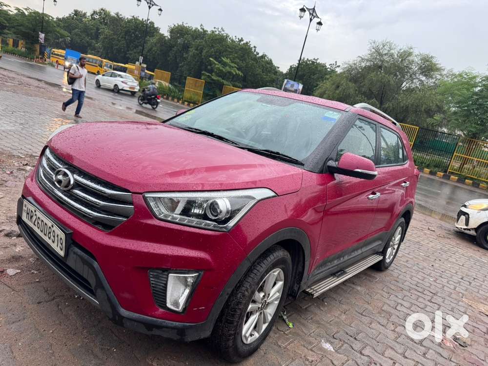 Hyundai Creta Petrol Manual 2017