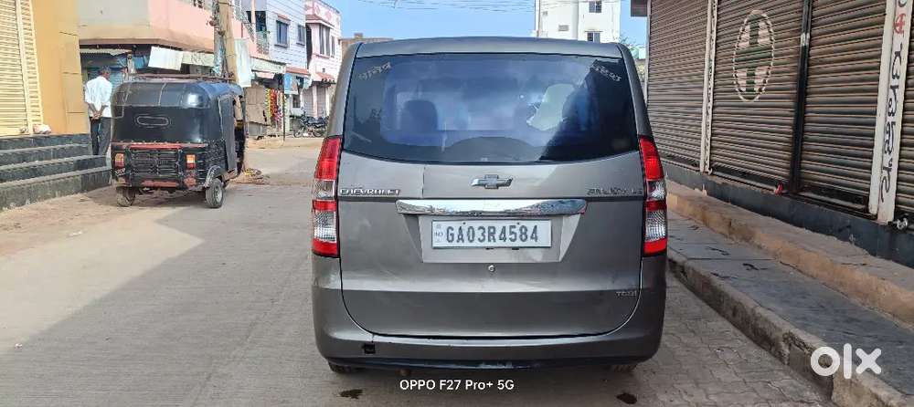 Chevrolet Enjoy 2016 Diesel 160000 Km Vehicle Location In Hubli