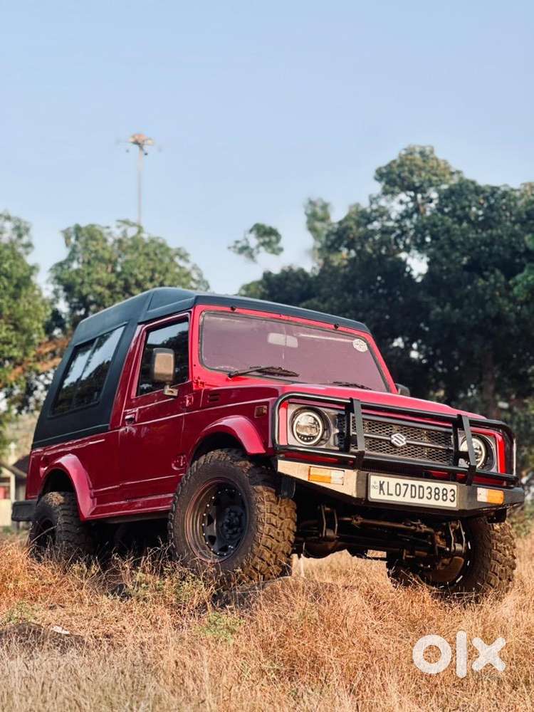 Maruti Suzuki Gypsy 2007 Petrol Modified