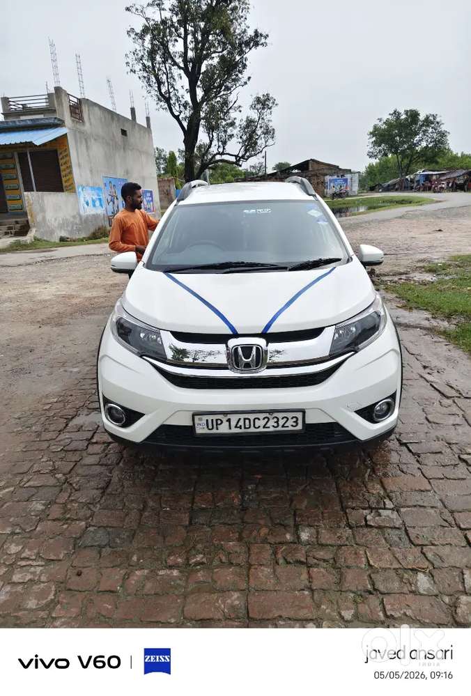 Honda Br-v 2017 Cng & Hybrids 86000 Km Driven