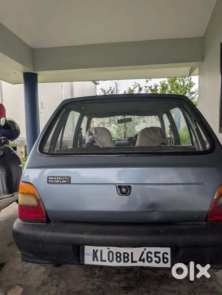 Maruti Suzuki 800 2002 Petrol Good Condition,well Maintained,115k   Km