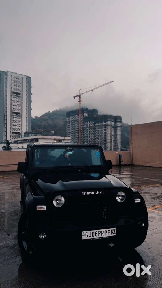 Parsi Owned Thar Petrol Automatic Rwd - Genuine Less Kms Driven