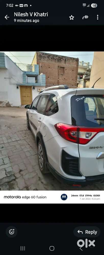 Honda Br-v 2018 Cng & Hybrids 110000 Km Driven