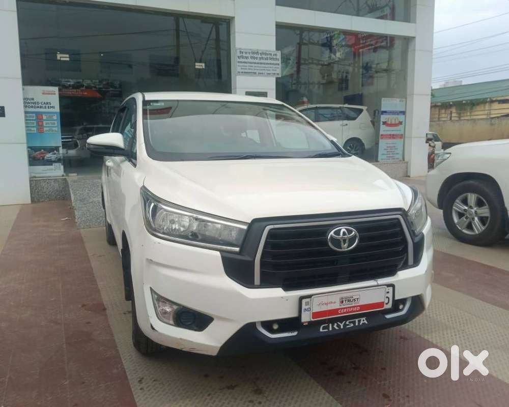 Toyota Innova Crysta 2.4 Gx Mt 8s, 2023, Diesel