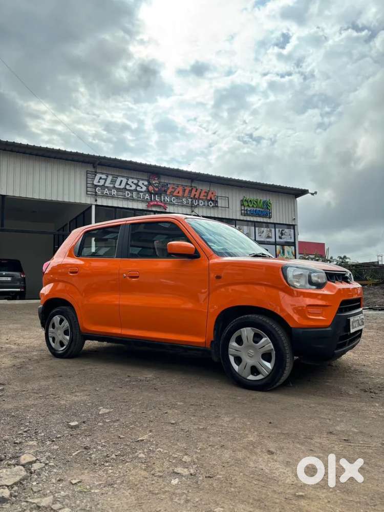 Maruti Suzuki S-presso Vxi Plus, 2021, Petrol