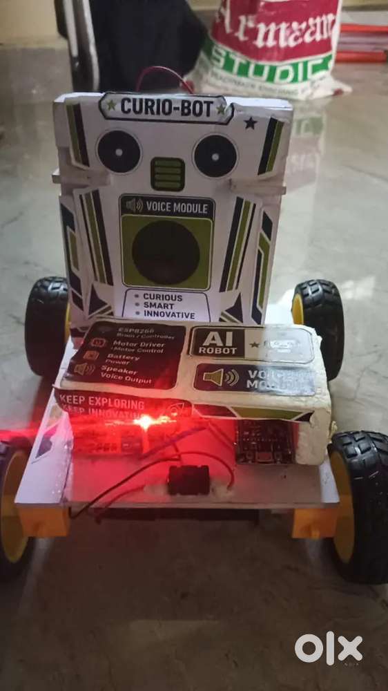 SMART MOBILE ASSISTANCE & COMMUNICATION ROBOT