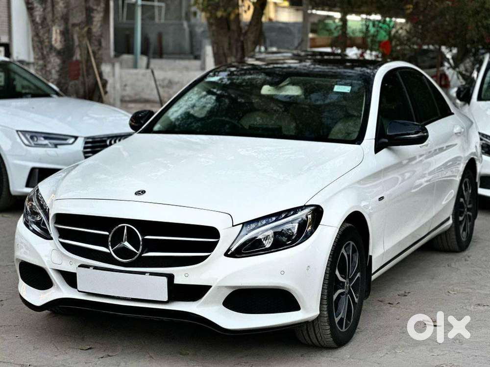 Mercedes-benz C-class C 220d, 2018, Diesel