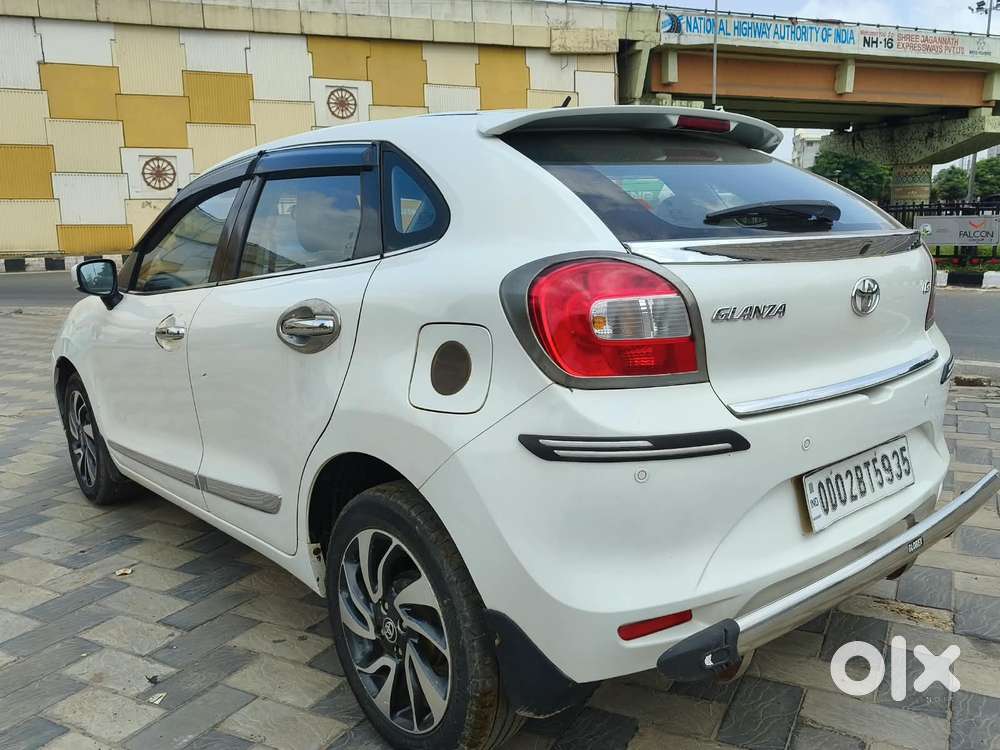 Toyota Glanza G Hybrid, 2021, Petrol