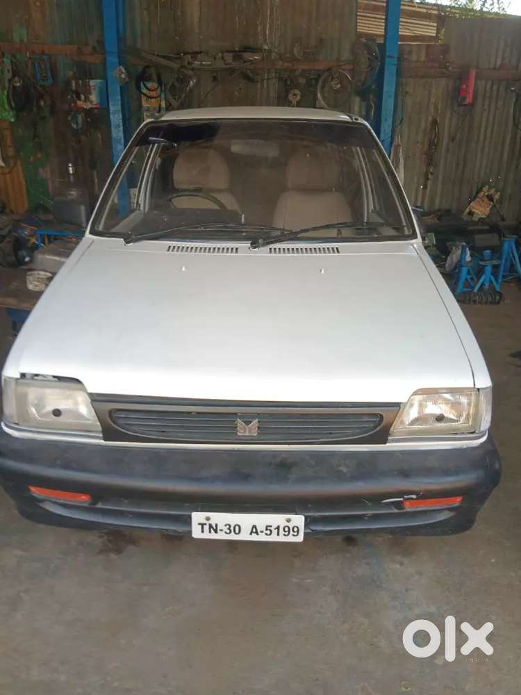 Maruti Suzuki 800 2001 Lpg 150000 Km Driven
