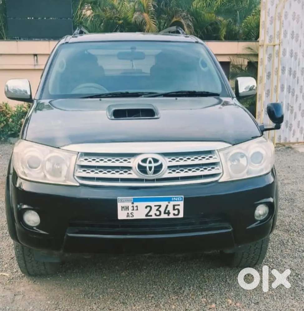 Toyota Fortuner 2010 Diesel Well Maintained