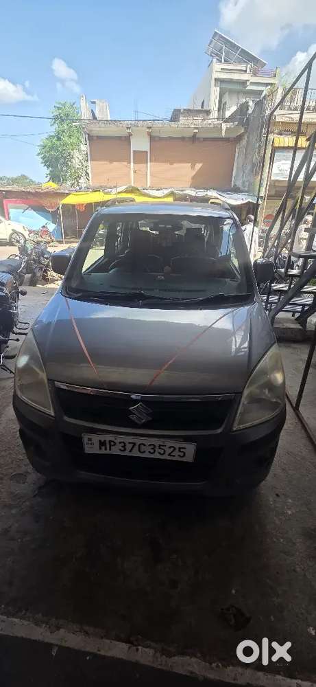 Maruti Suzuki Wagon R Lxi 2017
