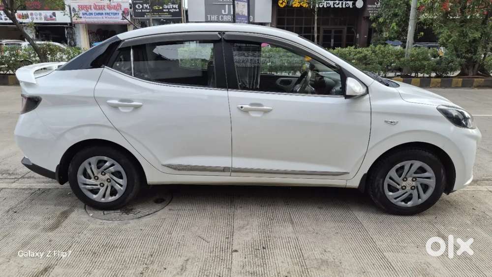 Hyundai Aura 1.2 S Cng, 2022, Petrol