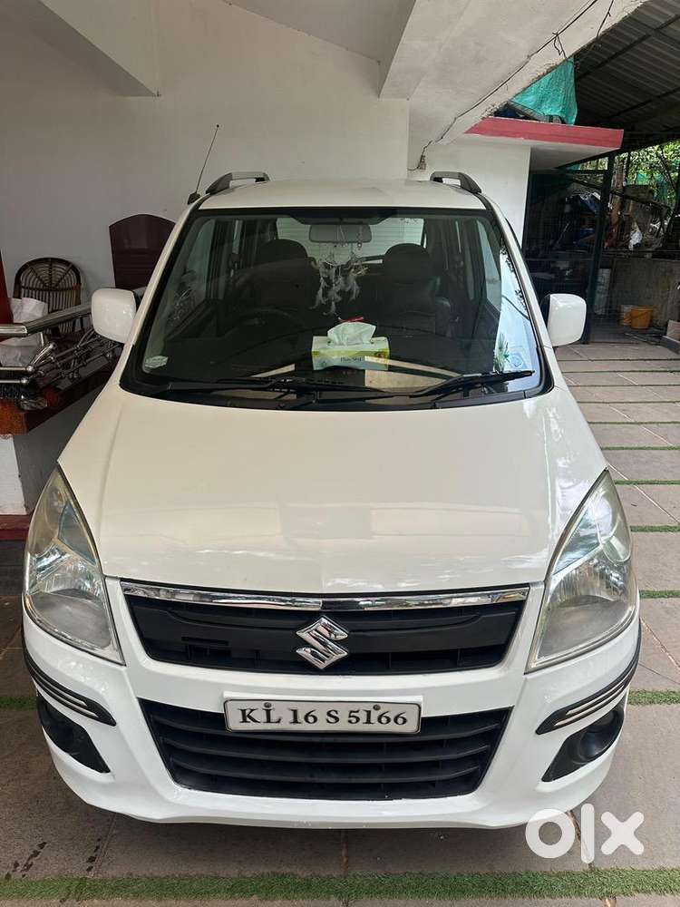 Maruti Suzuki Wagon R 2017 Petrol Well Maintained