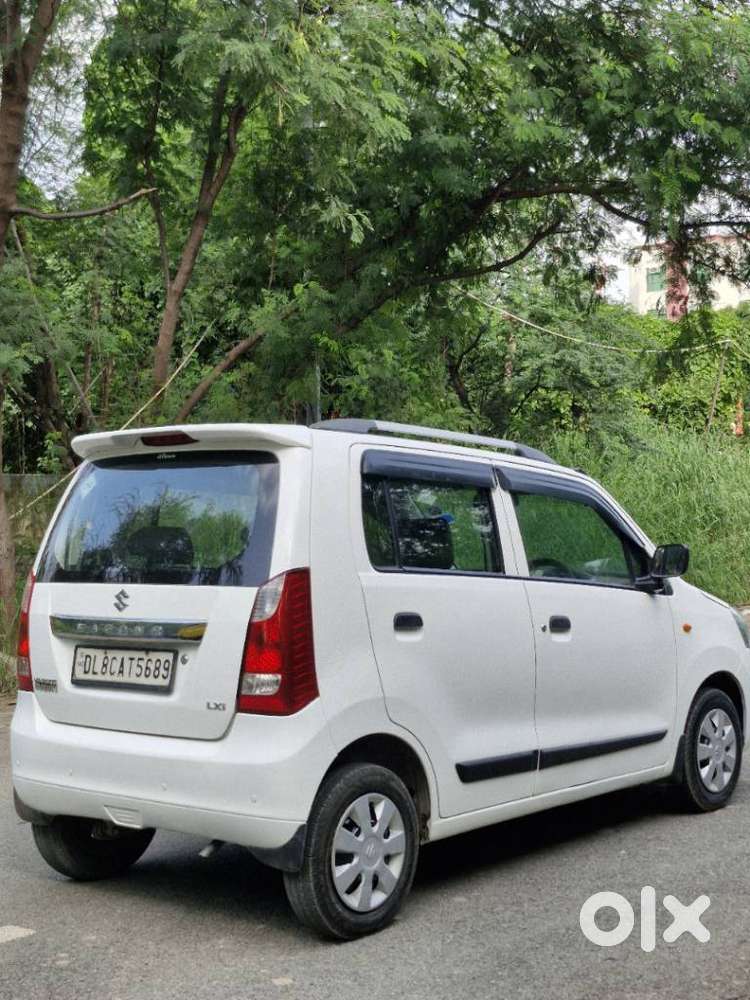 Maruti Suzuki Wagon R Lxi Cng Optional, 2018, Cng & Hybrids