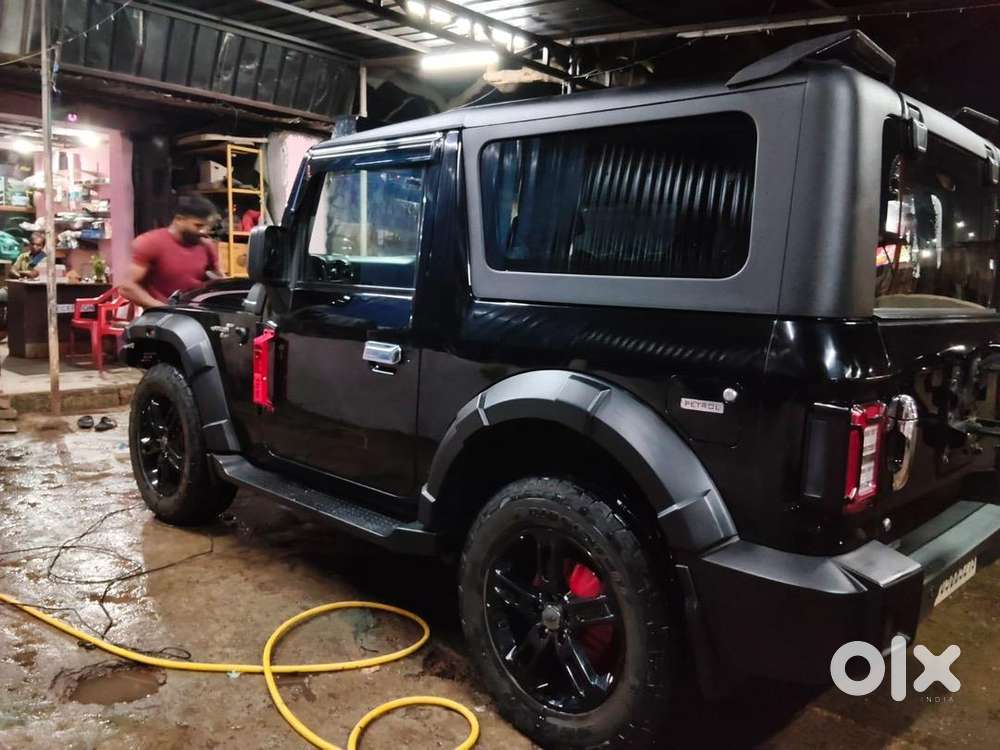 Mahindra Thar 2022 Petrol 50000 Km Driven