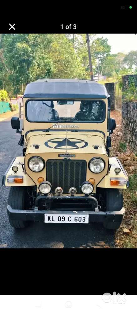 Mahindra Jeep 1995
