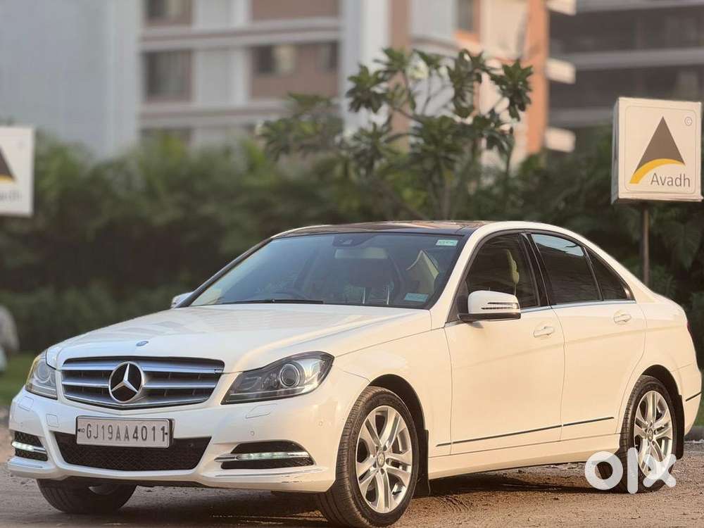 Mercedes-benz C-class 2013 Diesel Well Maintained