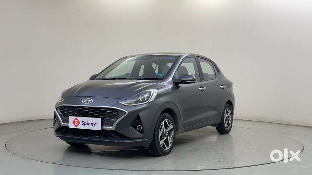 Hyundai Aura [2023-ongoing] 1.2 Sx Plus Petrol Amt, 2021, Petrol