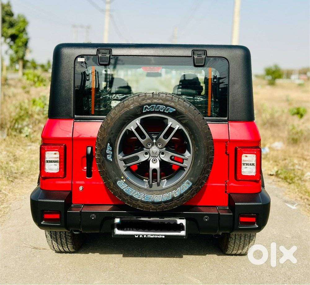 Mahindra Thar, 2024, Diesel