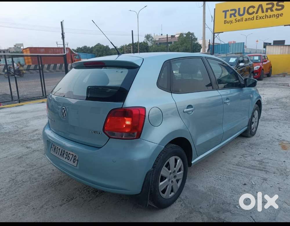 Volkswagen Polo 2009-2013 Petrol Comfortline 1.2l, 2012, Petrol