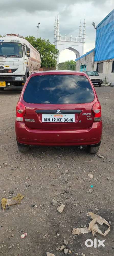 Maruti Suzuki Alto 2013 Odometer Km 170000