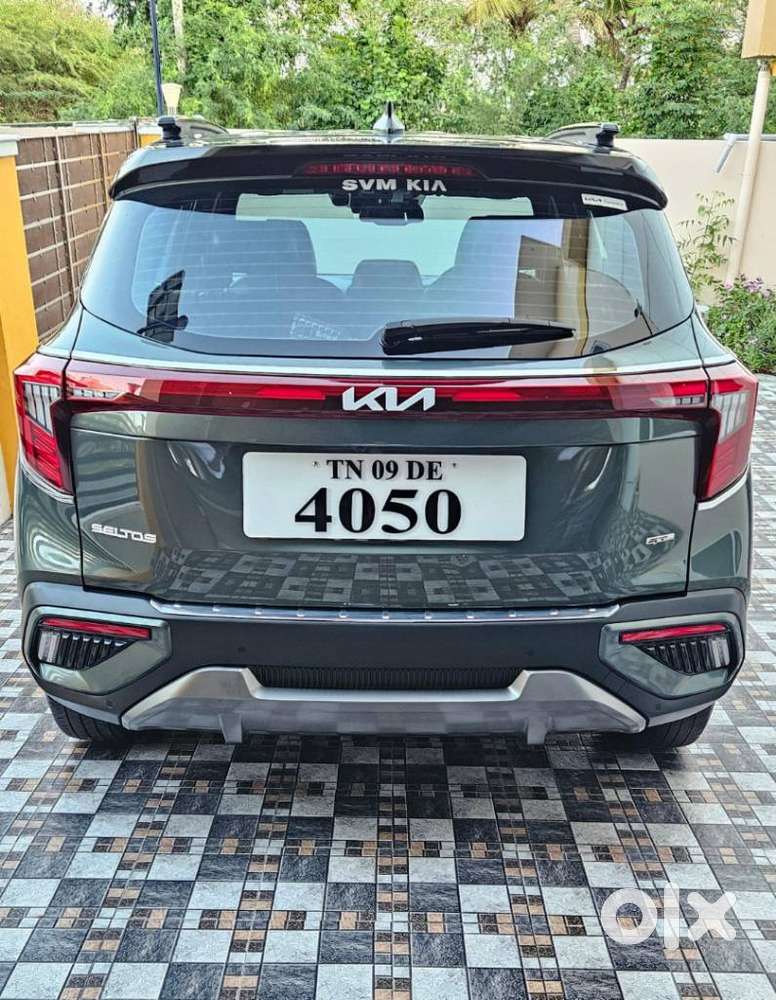 Kia Seltos 1.5 Gtx+ Diesel At, 2024, Diesel
