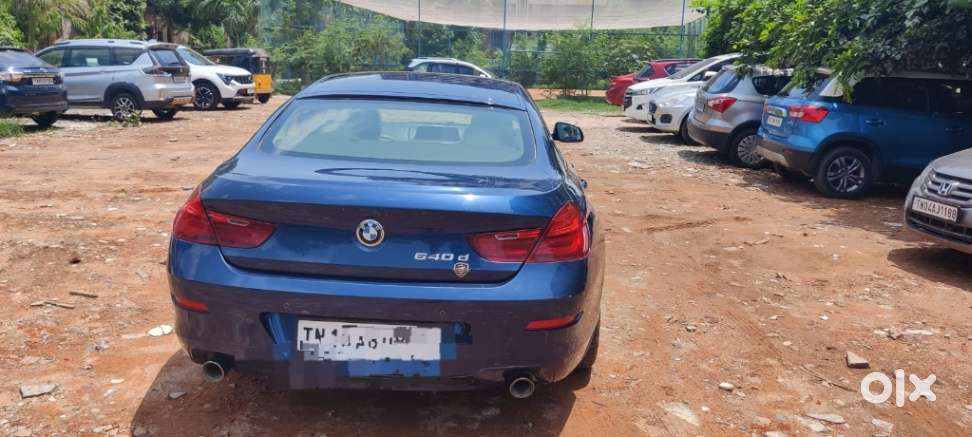Bmw 6 Series 640d Gran Coupe, 2016, Diesel