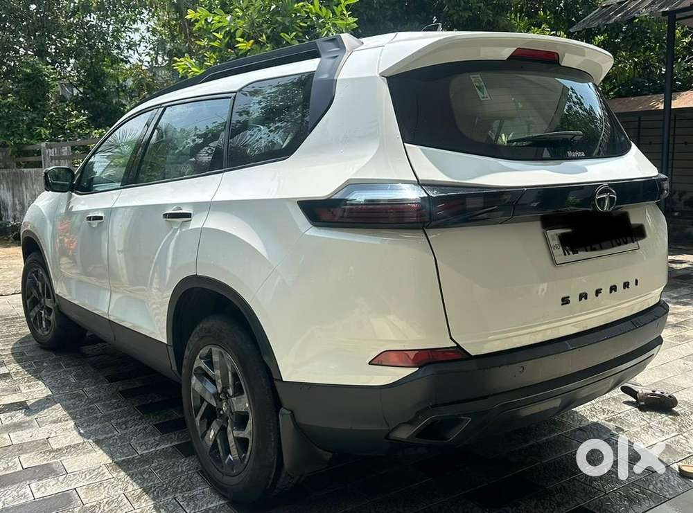 Tata Safari 2023 Diesel Well Maintained