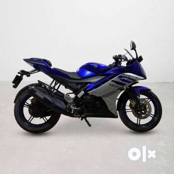 Second deals bike r15