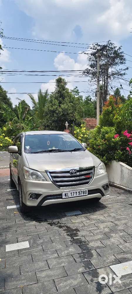 Toyota Innova 2.5 Diesel 2015
