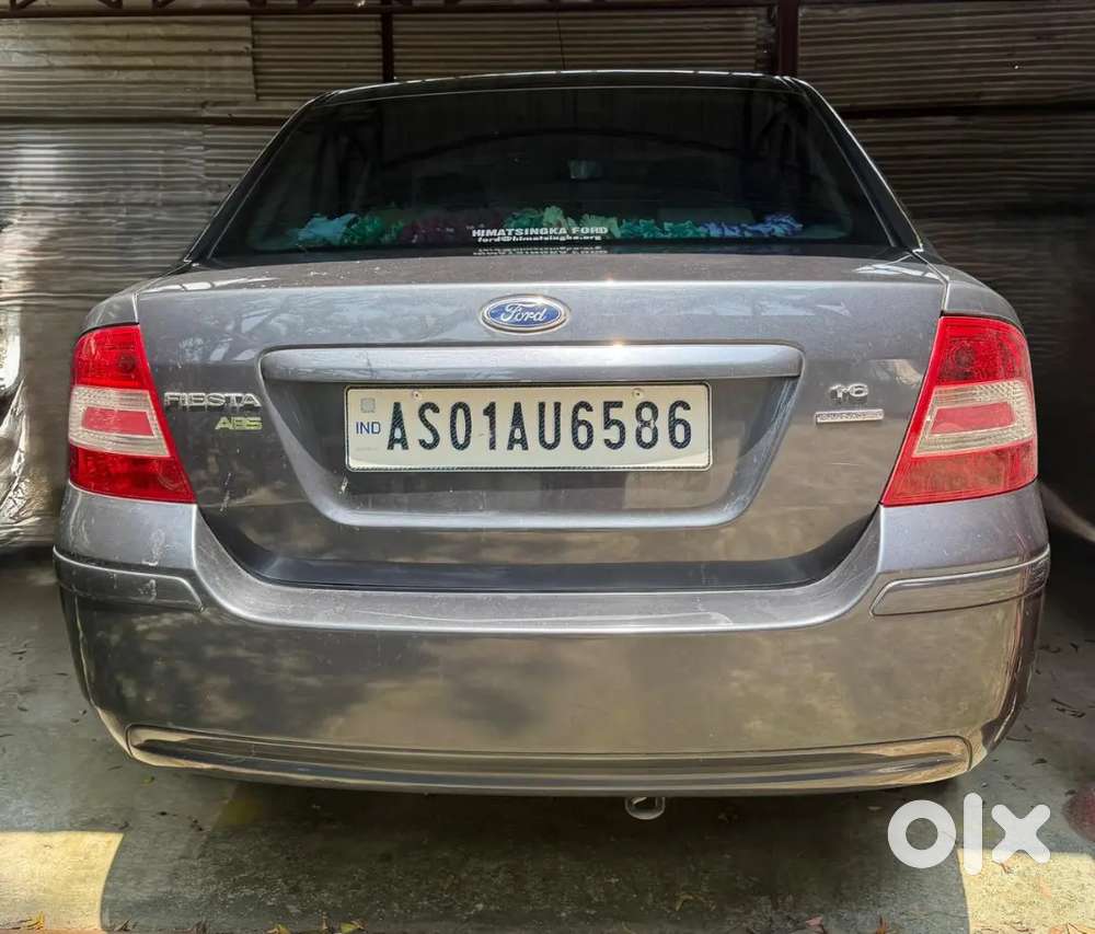 Ford Fiesta Zxi Abs Petrol