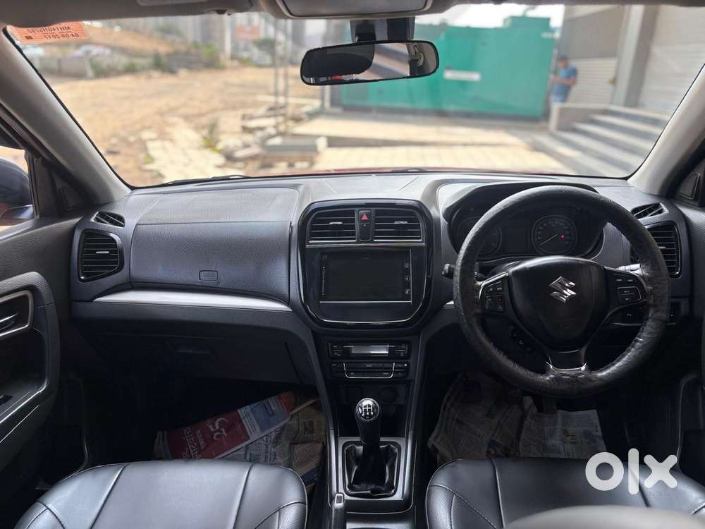 Maruti Suzuki Brezza Zdi Plus, 2017, Diesel