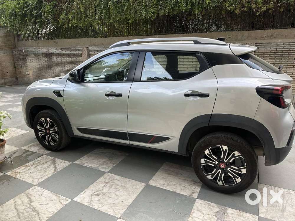 Renault Kiger Turbo Cvt For Sale Faridabad Registration 10000km
