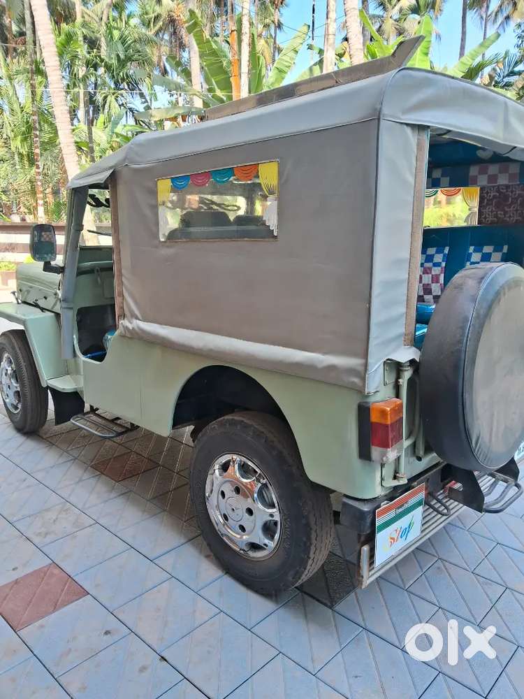 Mahindra Jeep 1999 Diesel 100000 Km Driven