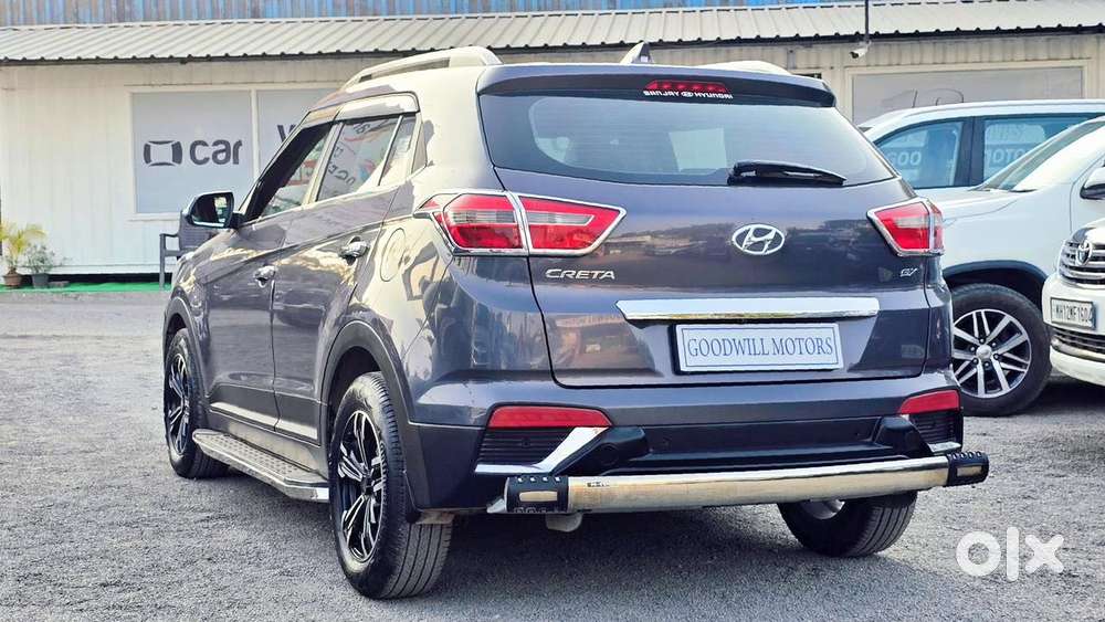 Hyundai Creta 1.6 Sx, 2017, Petrol