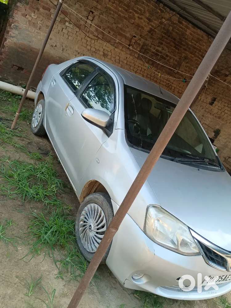 Toyota Etios Diesel Manual 2012