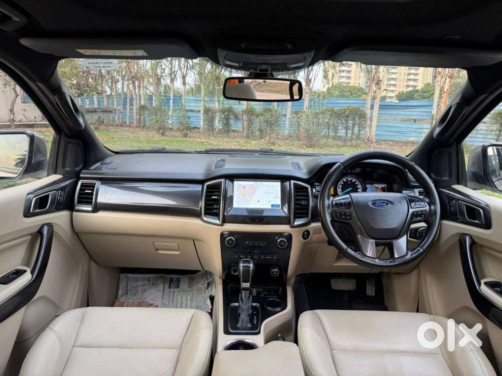 Ford Endeavour Titanium Plus 4x2 At, 2021, Diesel