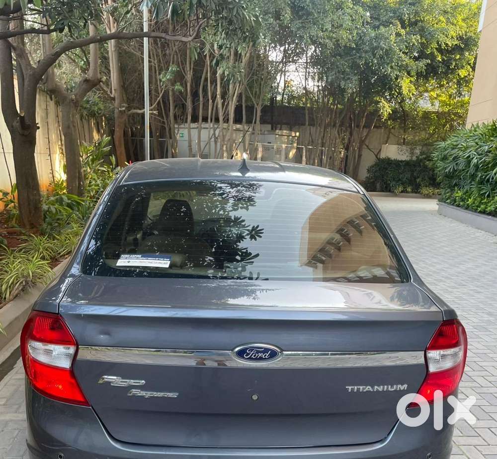 Ford Figo Aspire 2016 Petrol Well Maintained