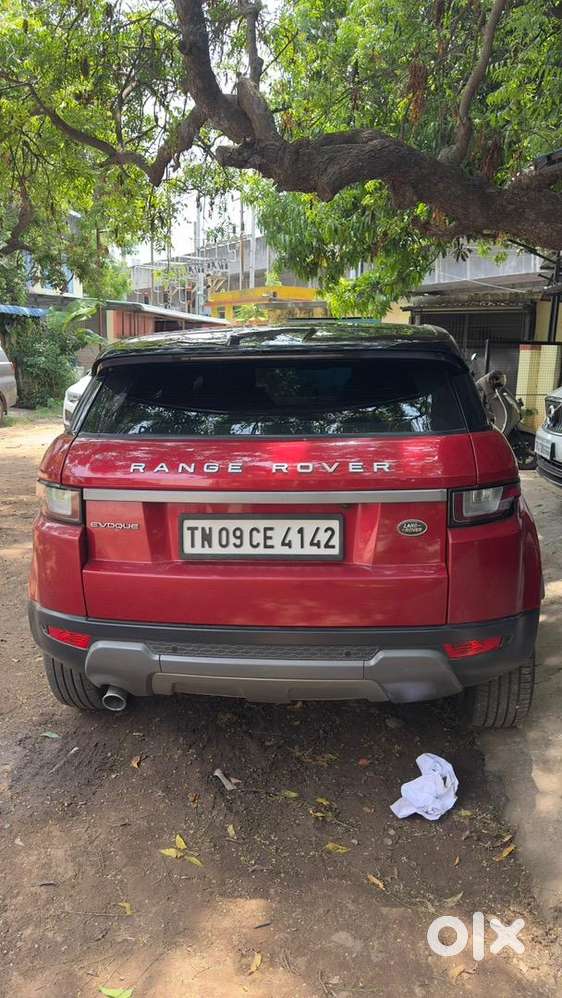 Land Rover Range Rover Evoque 2016 Diesel Good Condition