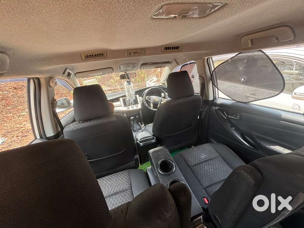 Toyota Innova Crysta 2017